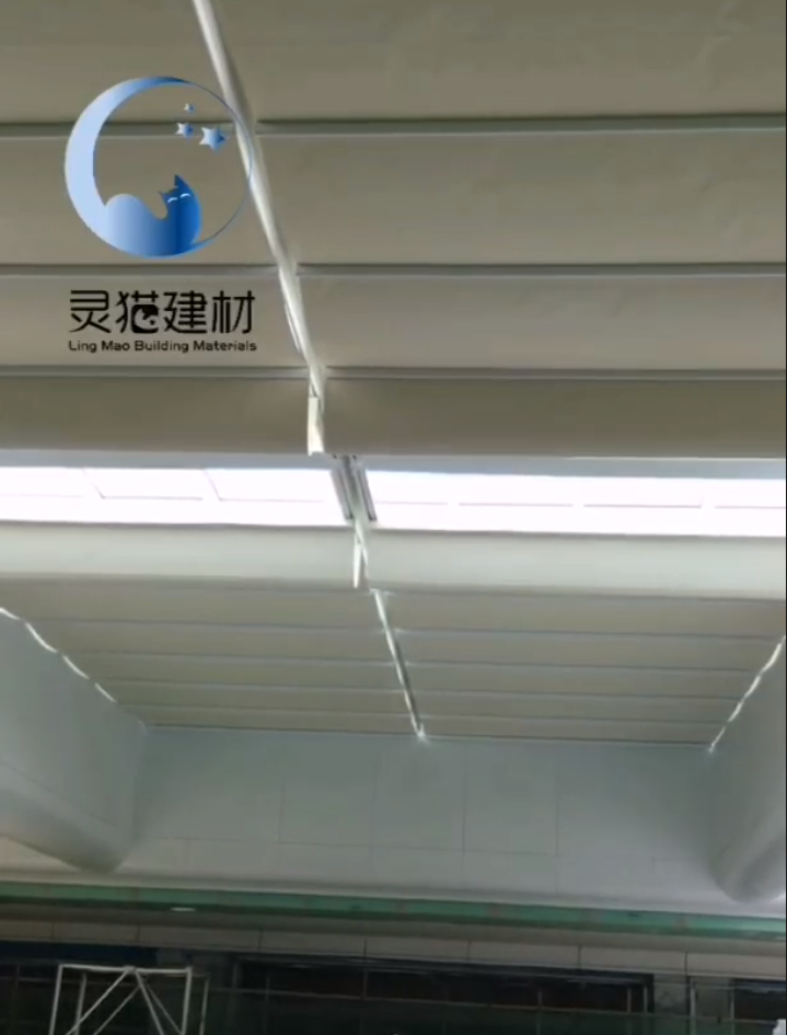 双轨天幕遮阳